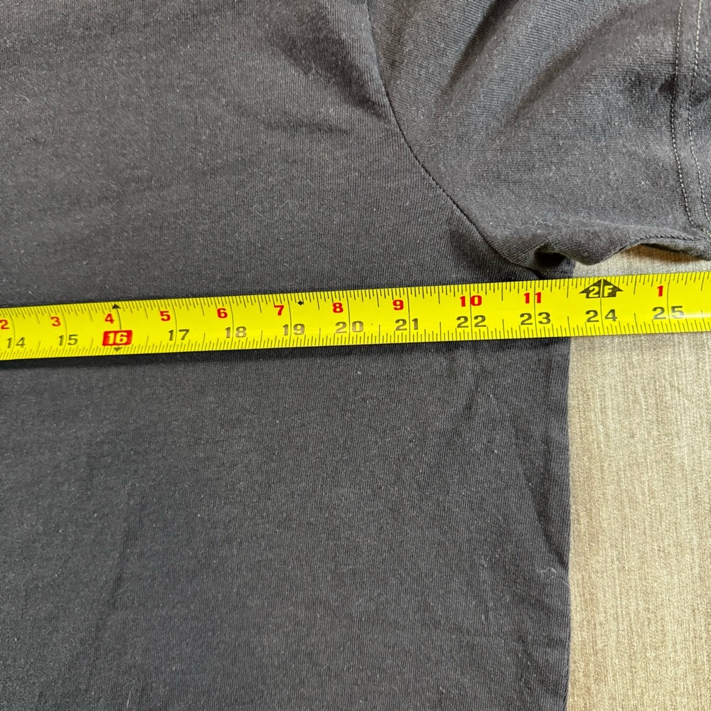 Urban Outfitters BDG Dark Grey / Black Shirt New With Tags Small unisex Gray - Picture 3 of 7